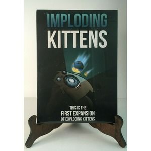 Imploding Kittens Card Game 20 Card Expansion Pack